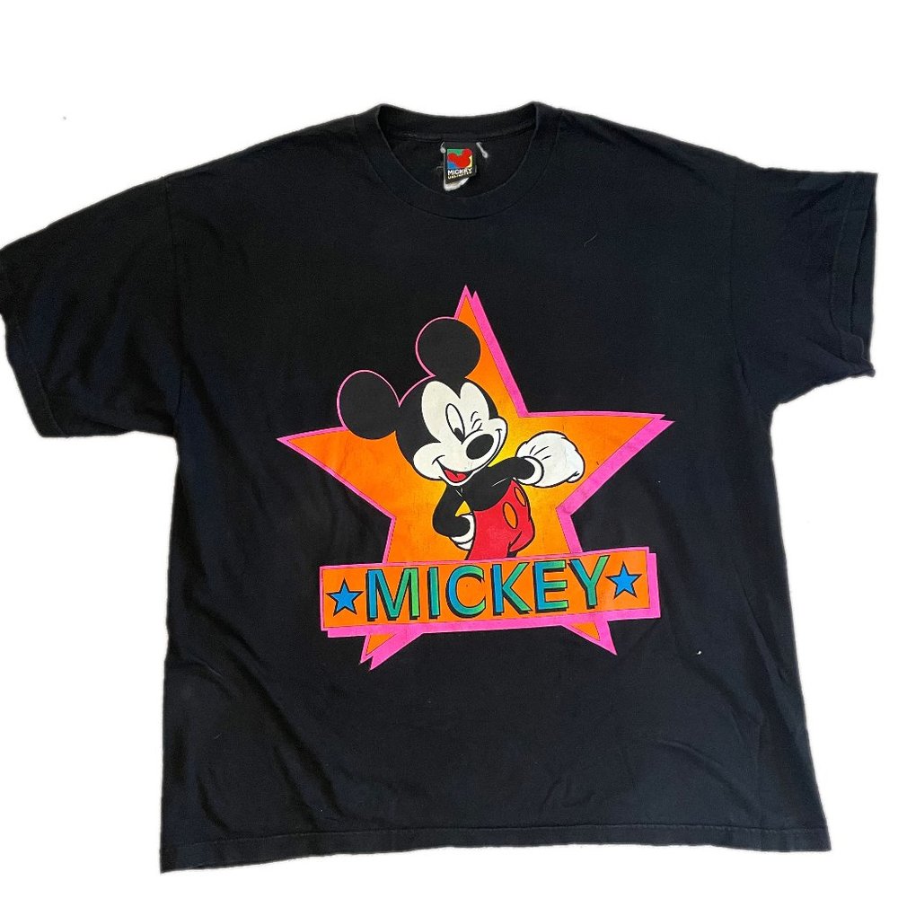 90s Mickey Tee